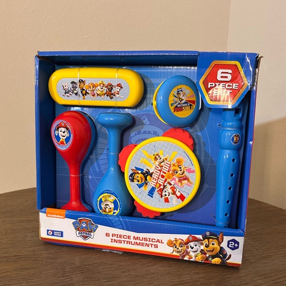 Paw Patrol Musical Instruments Set - Perfect for Toddlers! 🎶 - Picture 1 of 5